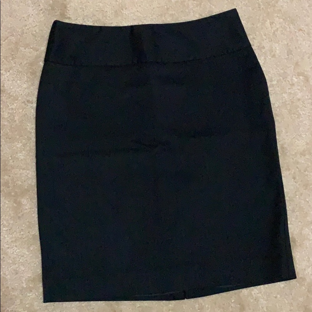 Express Black Pencil Skirt